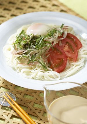 ぶっかけそうめん-レシピのメイン写真