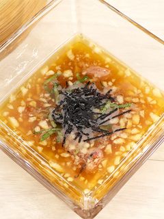 超~簡単!やみつき!とろろ明太めんつゆ-レシピのメイン写真