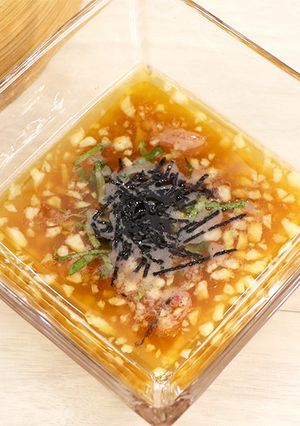 超~簡単!やみつき!とろろ明太めんつゆ-レシピのメイン写真