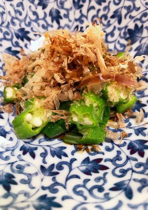 オクラのおひたし-レシピのメイン写真