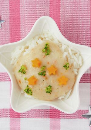 離乳食　ほしのきらきらおそうめん-レシピのメイン写真