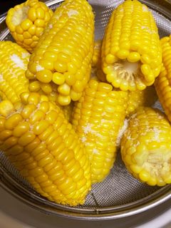 茹でとうもろこし-レシピのメイン写真