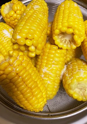 茹でとうもろこし-レシピのメイン写真