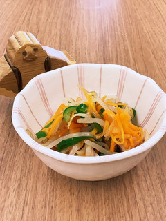 【大崎市】ピーマンのナムル【食育】-レシピのメイン写真
