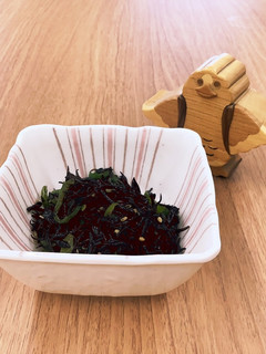 【大崎市】ひじきとピーマン炒め【簡単】-レシピのメイン写真