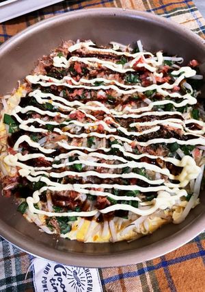 粉いらずまるでお好み焼き-レシピのメイン写真
