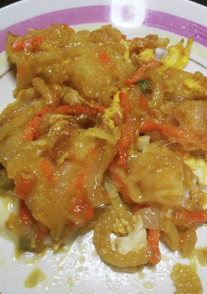１００ロ―のかき揚げで海鮮かき揚げで丼-レシピのメイン写真