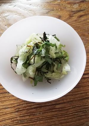 レタスのさっぱり和え-レシピのメイン写真
