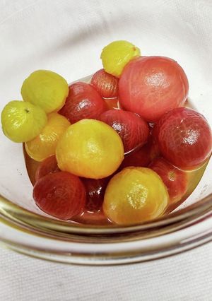 トマト三杯酢漬け-レシピのメイン写真