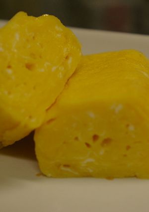 ゴムベラで簡単・失敗なし！卵焼き❤-レシピのメイン写真