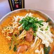 無添加焼肉の生だれでコク旨ロゼ辛ラーメン