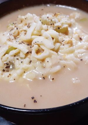 味噌ミルクチーラーメン-レシピのメイン写真