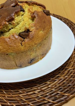 HMでチョコバナナケーキ-レシピのメイン写真