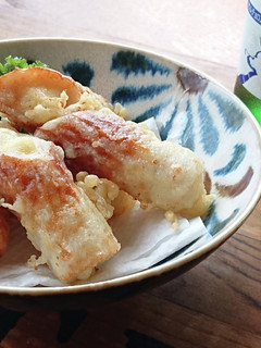 節約ツマミ★米粉でサクッ!竹輪チーズ揚げ-レシピのメイン写真