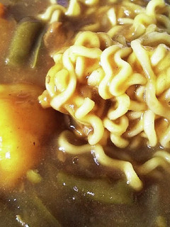 サリ麺でカレーラーメン-レシピのメイン写真