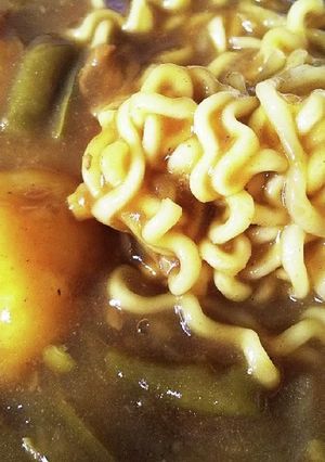 サリ麺でカレーラーメン-レシピのメイン写真