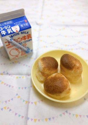 もちもちチーズパン-レシピのメイン写真