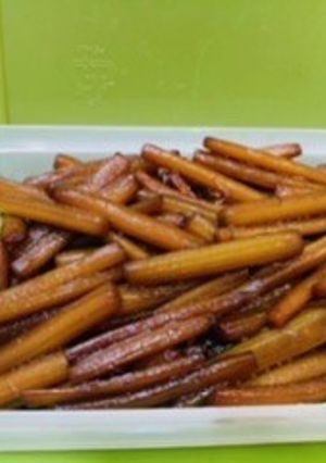 ＊作り置き・蕗の黒砂糖煮＊-レシピのメイン写真