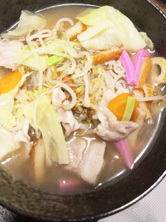 ヘルシー?豆腐ちゃんぽん-レシピのメイン写真