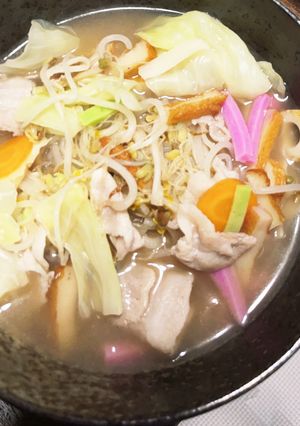 ヘルシー？豆腐ちゃんぽん-レシピのメイン写真