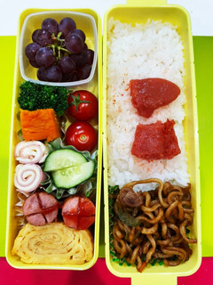 【お弁当】職場体験②2022.7/中3-レシピのメイン写真