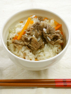 プロフ風炊き込みご飯-レシピのメイン写真