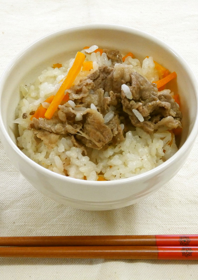 プロフ風炊き込みご飯-レシピのメイン写真