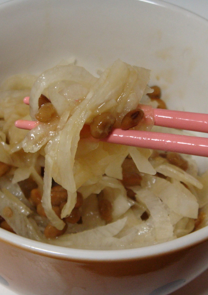納豆作戦1　納豆大根＊・”　●）-レシピのメイン写真