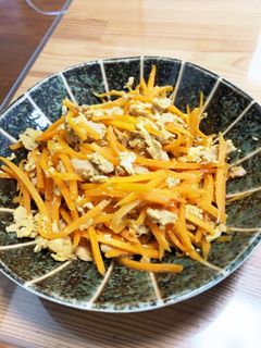 にんじんしりしり-レシピのメイン写真