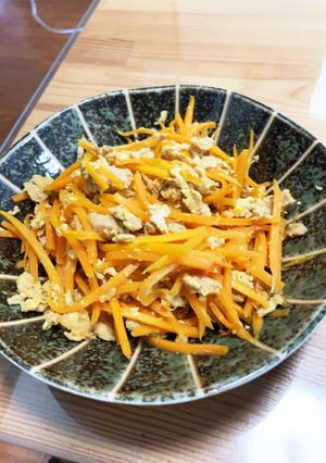 にんじんしりしり-レシピのメイン写真
