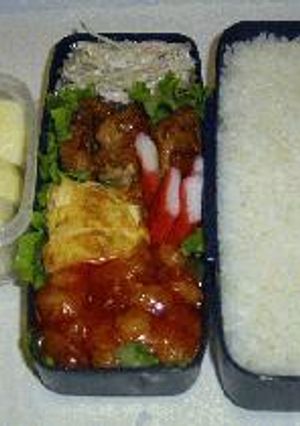 12/11のお弁当-レシピのメイン写真