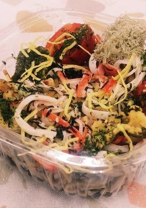 «ちくわぶっかけそば2号» 磯辺揚げ旨々-レシピのメイン写真