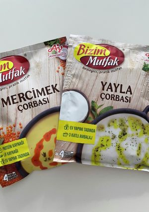 トルコ　粉末スープのダマにならない作り方-レシピのメイン写真
