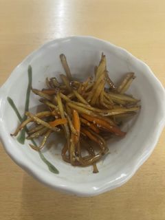 きんぴらごぼう-レシピのメイン写真
