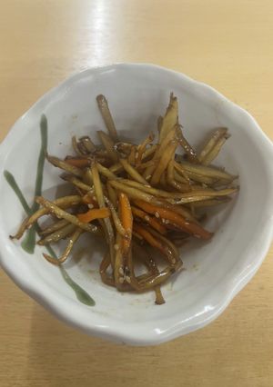 きんぴらごぼう-レシピのメイン写真