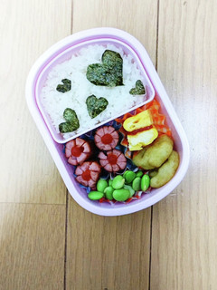 お弁当 双子 記録用⑹ 今日は一人-レシピのメイン写真