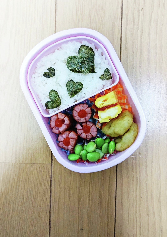 お弁当 双子 記録用⑹ 今日は一人-レシピのメイン写真