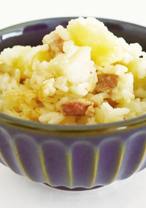 GKSじゃが炊き込みごはん-レシピのメイン写真