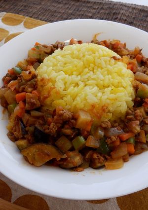 夏バテ防止に♪夏野菜の即席カレー-レシピのメイン写真