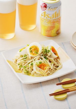卵とえのきのやみつき塩ナムル-レシピのメイン写真