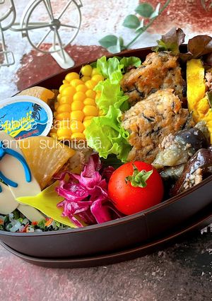 令和四年七月十二日のお弁当-レシピのメイン写真