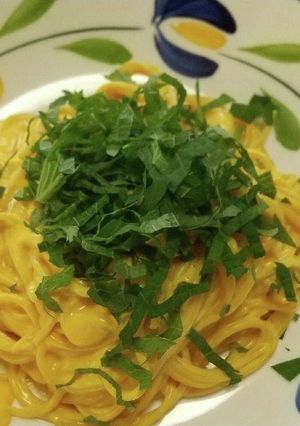 まるでウニクリームパスタ-レシピのメイン写真