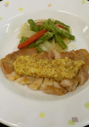 豚のハニーマスタードかけ-レシピのメイン写真