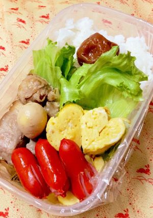 2022/7/13 お弁当-レシピのメイン写真