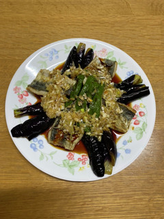 揚げナスと鯵のネギだれ掛け-レシピのメイン写真