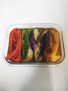 夏野菜の焼きマリネ-レシピのメイン写真
