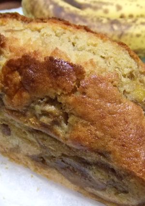 ひと味違う！バナナパウンドケーキ☆-レシピのメイン写真