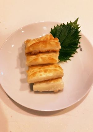 材料2つ！歌広場のチーズ春巻が食べたくて-レシピのメイン写真