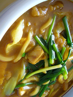 あったまる♪ねぎたっぷりカレーうどん-レシピのメイン写真