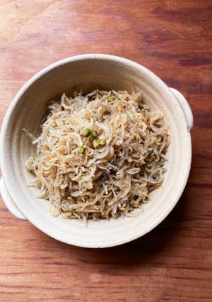 【自家製・保存食】甘くない・ちりめん山椒-レシピのメイン写真